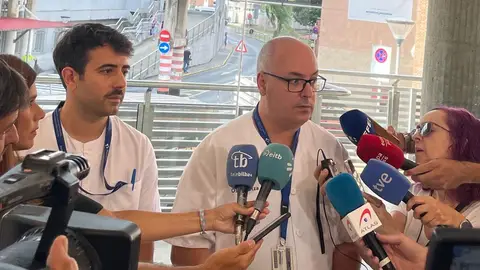 Ingresados en Cruces el padre y el hijo heridos en Tanzania Ingresados en Cruces el padre y el hijo heridos en Tanzania