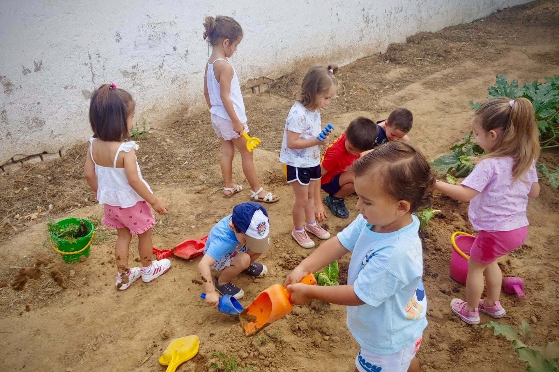Más de 140 menores de entre 2 y 5 años participan el primer mes en las ludotecas rurales de las pedanías de Badajoz Más de 140 menores de entre 2 y 5 años participan el primer mes en las ludotecas rurales de las pedanías de Badajoz