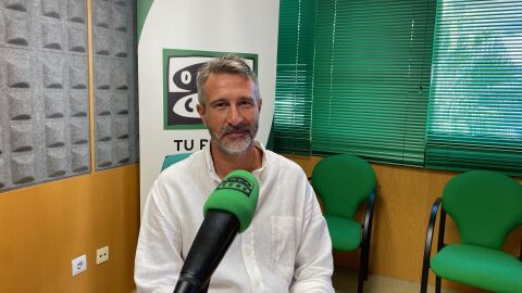 O alcalde de Vilagarcía de Arousa, Alberto Varela