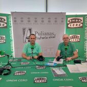 Programa especial de Más de uno desde Pulianas