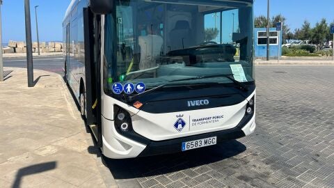 Primer autobús 100% eléctrico de la flota del transporte público de Formentera