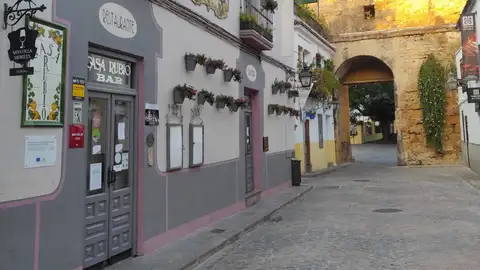 Casa Rubio, Puerta de Almodóvar Casa Rubio, Puerta de Almodóvar