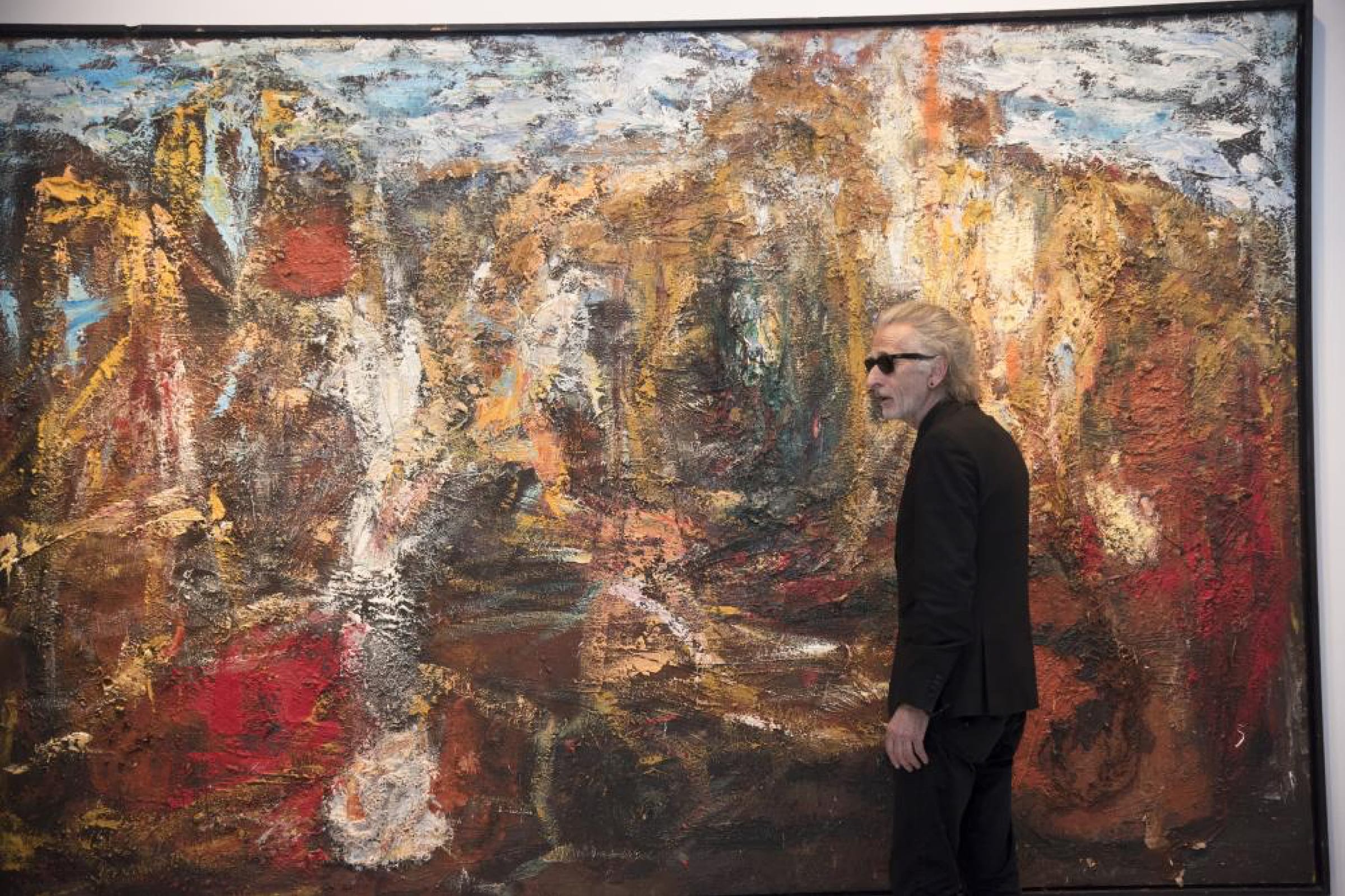 Fallece el pintor donostiarra Juan Luis Goenaga Fallece el pintor donostiarra Juan Luis Goenaga