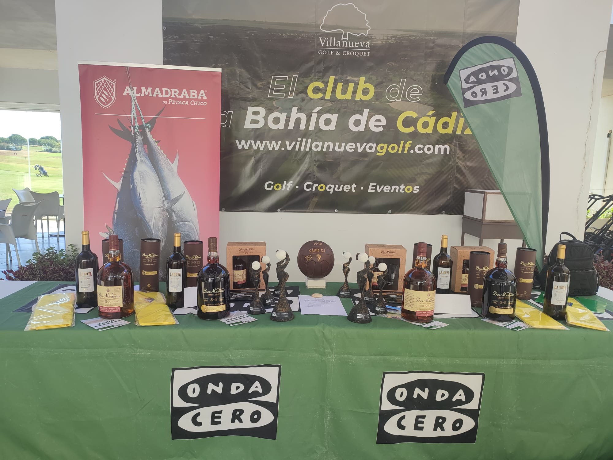 Éxito un año más del Torneo de Golf Onda Cero Cádiz en Villanueva Golf Éxito un año más del Torneo de Golf Onda Cero Cádiz en Villanueva Golf