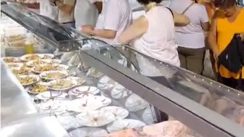 Feria del marisco en Castro del Río Feria del marisco en Castro del Río