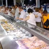 Feria del marisco en Castro del Río Feria del marisco en Castro del Río