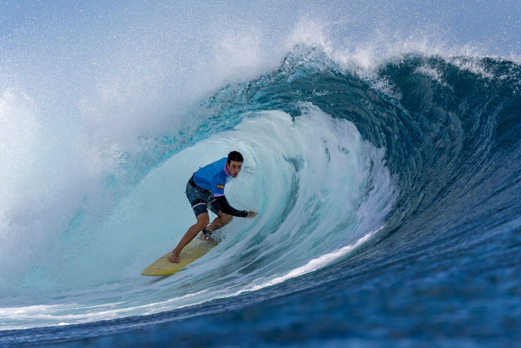 Andy Criere: "Creo que el surf ha salido ganador en los Juegos Olímpicos" Andy Criere: "Creo que el surf ha salido ganador en los Juegos Olímpicos"