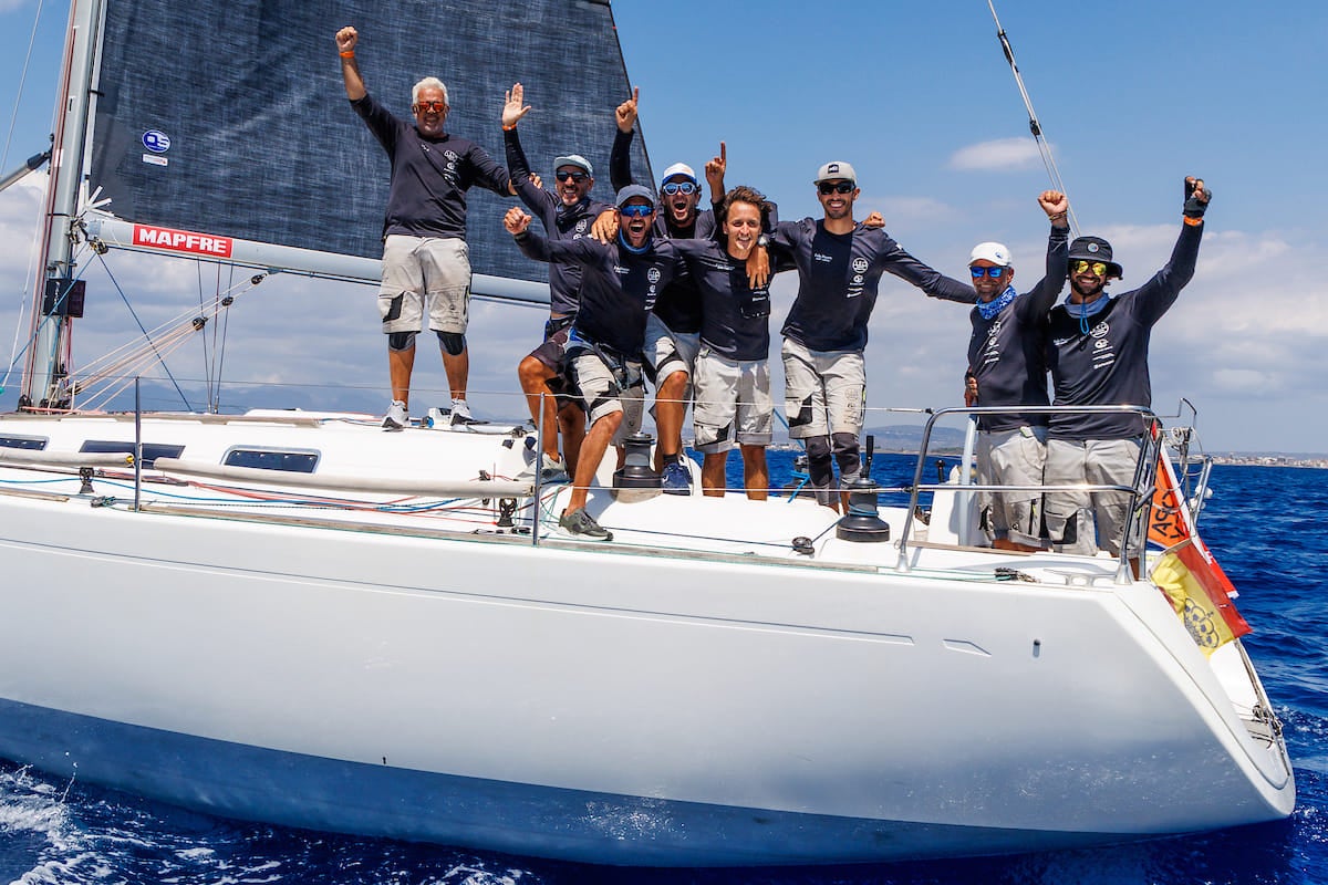 La embarcación 'Fala Pouco' del Real Club Náutico de Torrevieja triunfa en la Copa del Rey de Vela La embarcación 'Fala Pouco' del Real Club Náutico de Torrevieja triunfa en la Copa del Rey de Vela