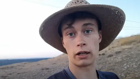 Imagen de Jorge Rey de su último vídeo en el que anuncia el final del verano. Imagen de Jorge Rey de su último vídeo en el que anuncia el final del verano.