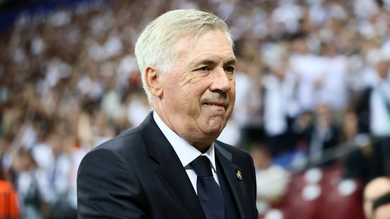 Ancelotti: "Es un honor entrenar a este equipo"