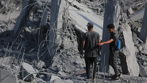 Israel asegura haber matado a más de 17.000 milicianos desde el comienzo de la guerra en Gaza Israel asegura haber matado a más de 17.000 milicianos desde el comienzo de la guerra en Gaza
