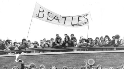 Fans de los Beatles