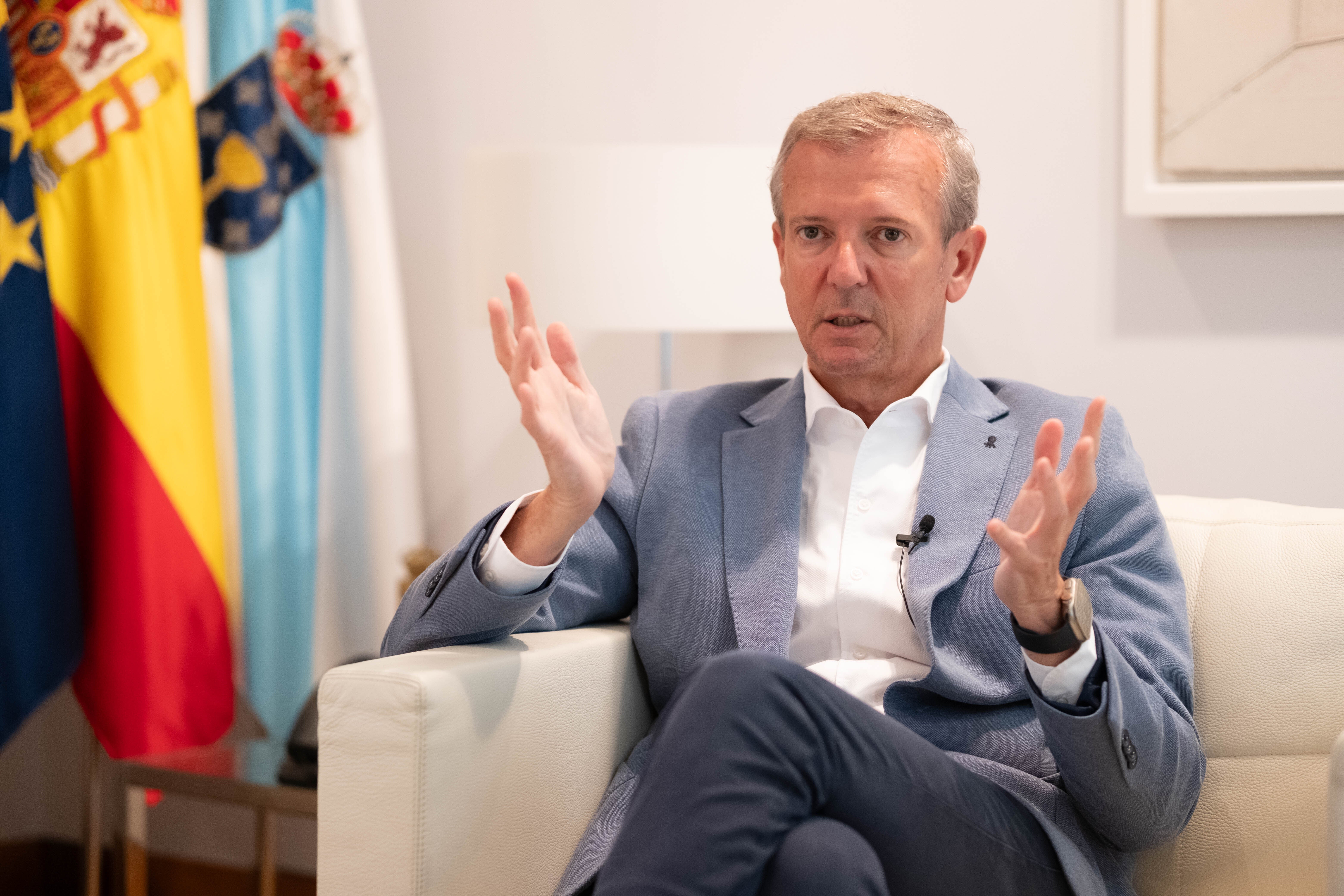 Rueda, dispuesto a liderar un "movimiento de reacción" frente al cupo catalán Rueda, dispuesto a liderar un "movimiento de reacción" frente al cupo catalán
