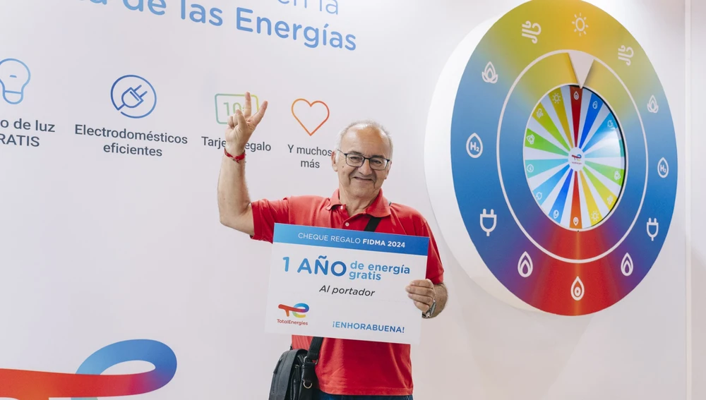 Lorenzo gana un año de energía gratis con TotalEnergies Lorenzo gana un año de energía gratis con TotalEnergies