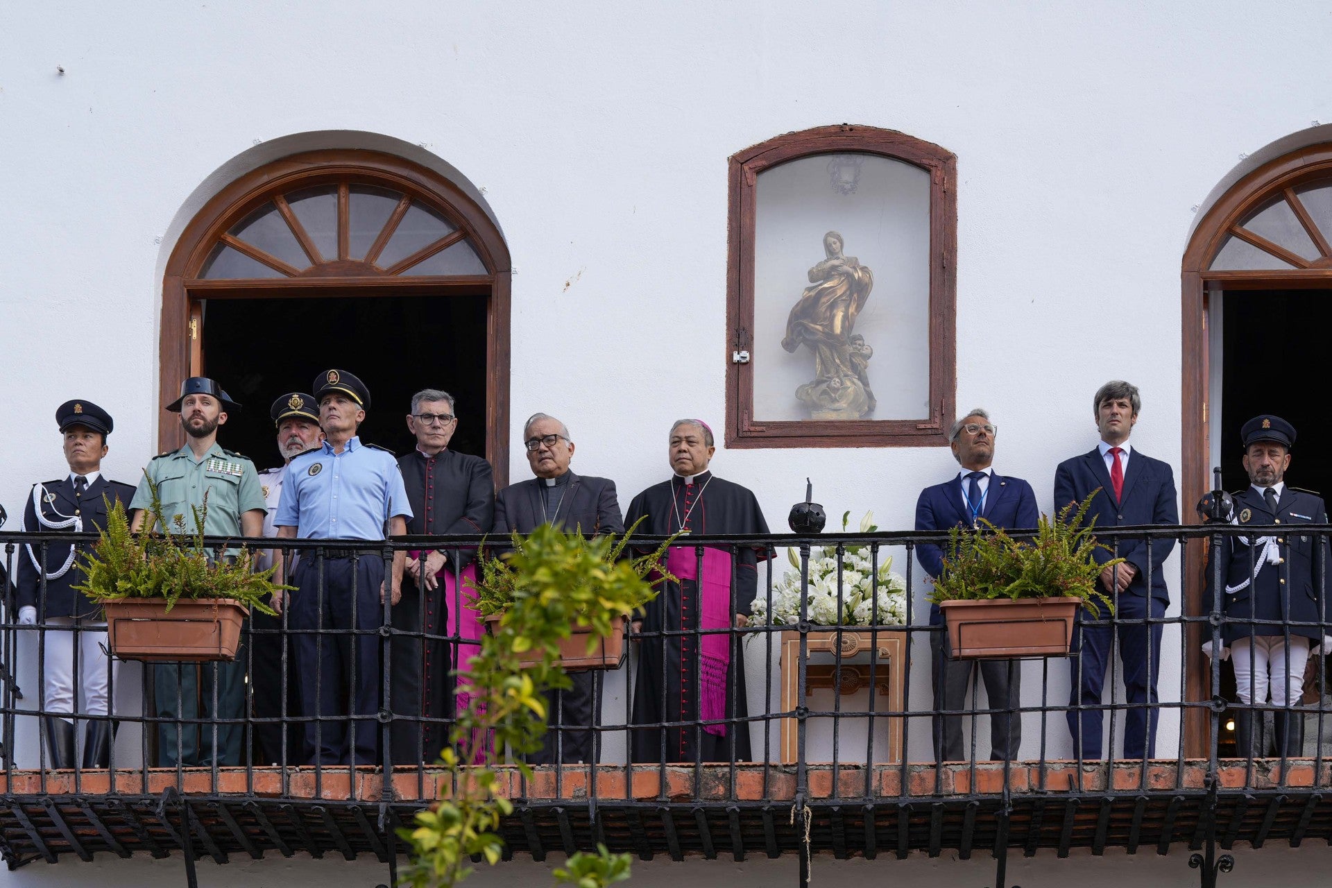 El nuncio apostólico realizó su visita oficial a Marbella con motivo de la Coronación de la Virgen del Carmen El nuncio apostólico realizó su visita oficial a Marbella con motivo de la Coronación de la Virgen del Carmen