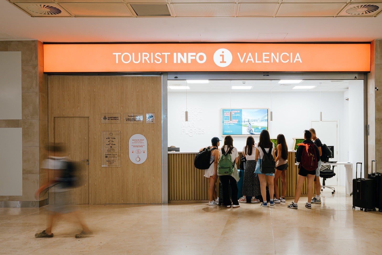 Crecen en un 40 % las ventas de la València Tourist Card destacando el uso para el transporte público Crecen en un 40 % las ventas de la València Tourist Card destacando el uso para el transporte público