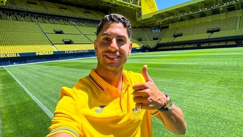 Ayoze: "Me ilusionan los restos que se marca el Villarreal" Ayoze: "Me ilusionan los restos que se marca el Villarreal"