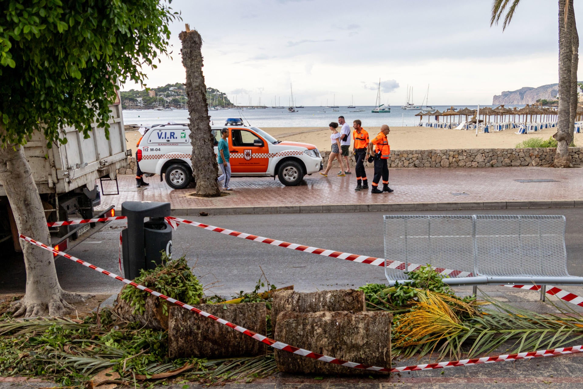 Así ha afectado el paso de la DANA por las Islas Baleares dejando graves inundaciones Así ha afectado el paso de la DANA por las Islas Baleares dejando graves inundaciones