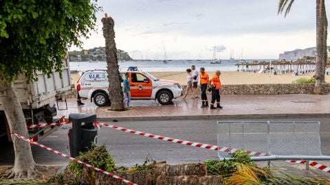 &Uacute;ltima hora de la DANA en Baleares: sigue la alerta por lluvias y tormentas y emergencias act&uacute;a en los incidentes