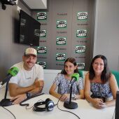 Martina Ramos en el centro