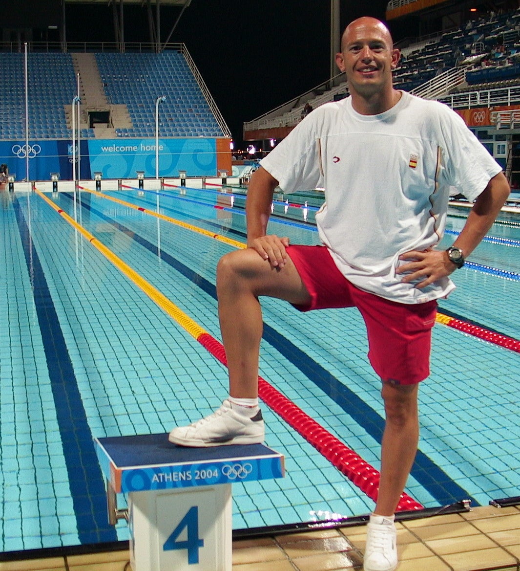 Jorge Sánchez: "Vivir el ambiente de unos juegos olímpicos es una experiencia única" Jorge Sánchez: "Vivir el ambiente de unos juegos olímpicos es una experiencia única"