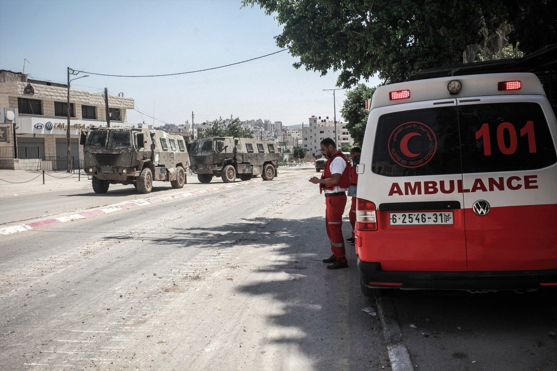El Ministerio de Sanidad palestino registra el primer caso de polio en Gaza El Ministerio de Sanidad palestino registra el primer caso de polio en Gaza