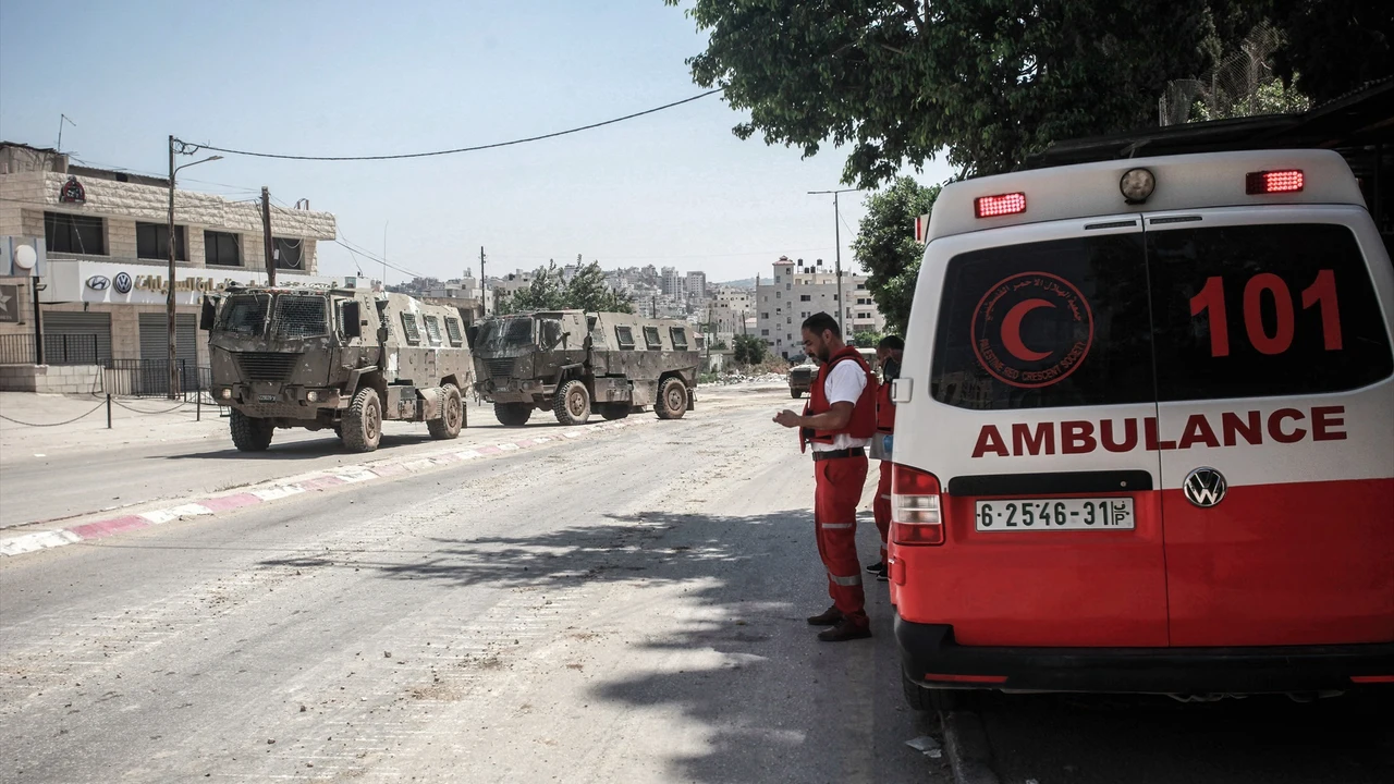 El Ministerio de Sanidad palestino registra el primer caso de polio en Gaza