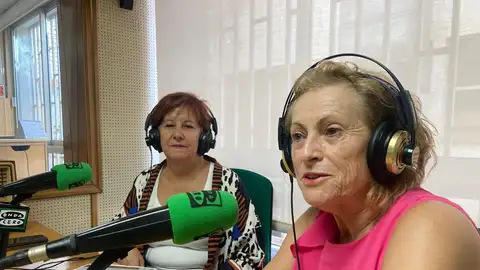 María del Mar Rodríguez y Charo García Carnés, concejalas del ayuntamiento de Palencia Palencia
