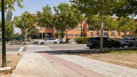 Las obras permitirán mejorar tanto en accesibilidad como seguridad en Santa Isabel Las obras permitirán mejorar tanto en accesibilidad como seguridad en Santa Isabel