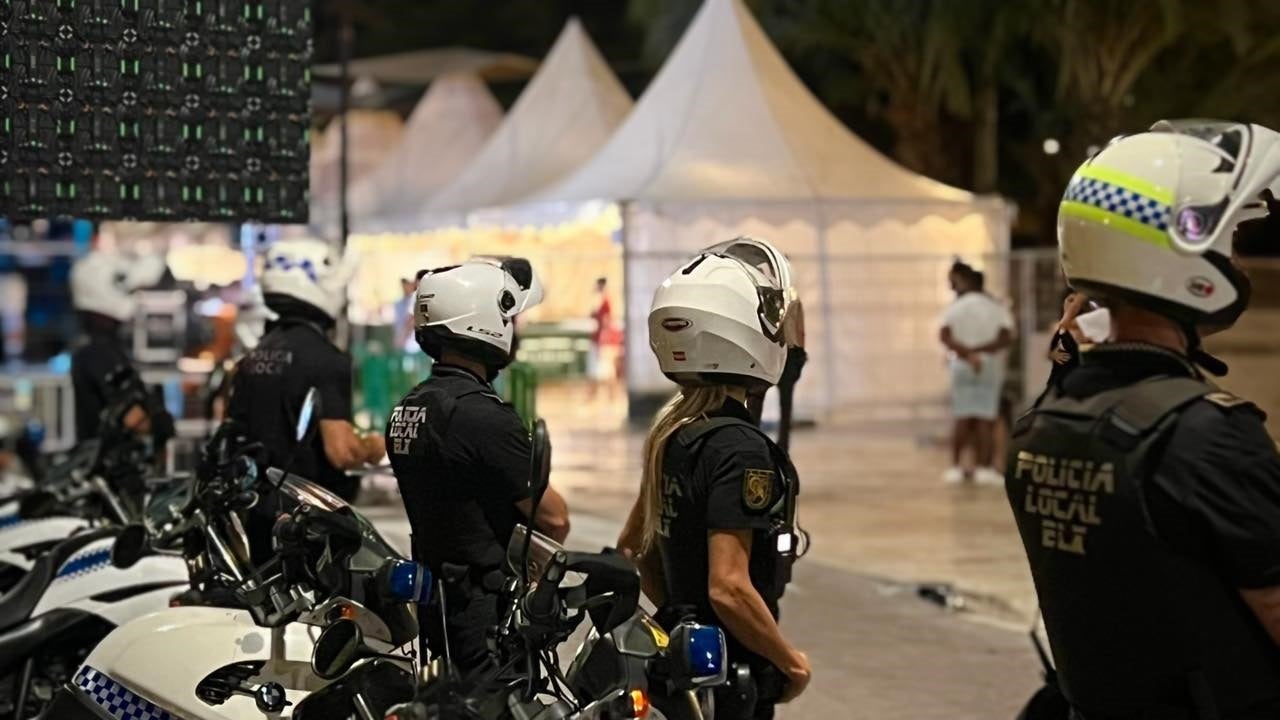 Elche pone coto a las agresiones sexuales y reduce el consumo de alcohol en la vía pública en sus fiestas Elche pone coto a las agresiones sexuales y reduce el consumo de alcohol en la vía pública en sus fiestas