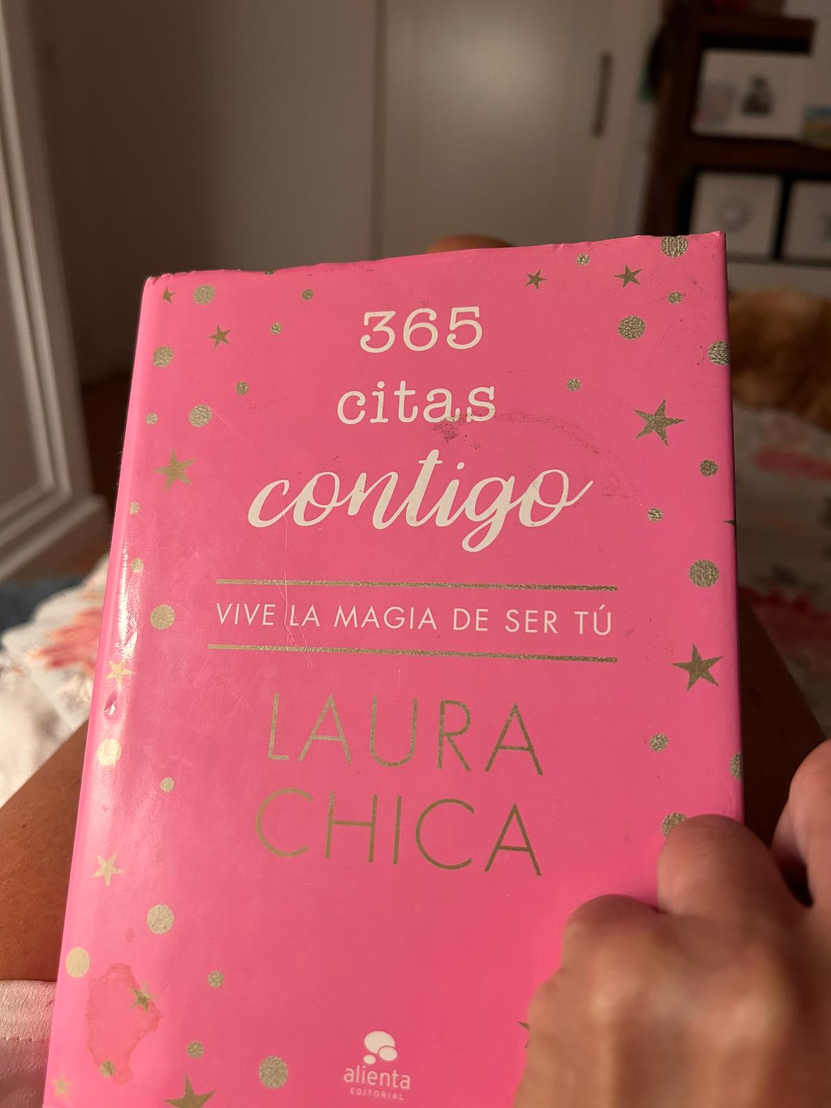 Ana Porras recomienda hoy "365 citas contigo: vive la magia de ser tú" Ana Porras recomienda hoy "365 citas contigo: vive la magia de ser tú"