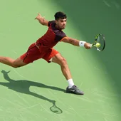 Carlos Alcaraz durante el Masters 1000 de Cincinnati Carlos Alcaraz durante el Masters 1000 de Cincinnati
