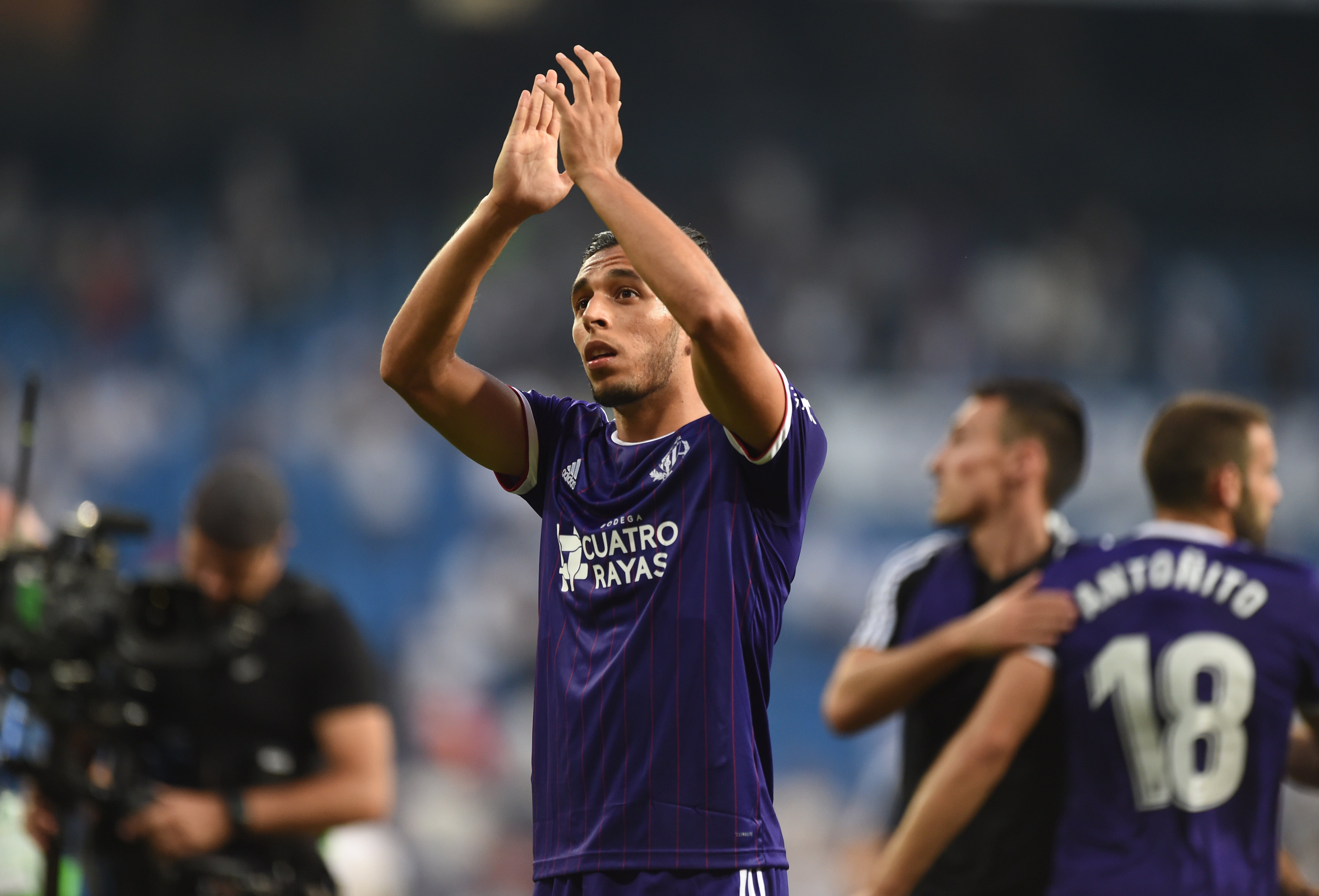 Anuar: "Lo que queremos es asentarnos en Primera, no más ascensos" Anuar: "Lo que queremos es asentarnos en Primera, no más ascensos"