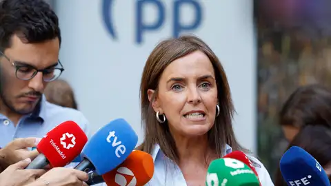 La vicesecretaria de organización del PP, Carmen Fúnez La vicesecretaria de organización del PP, Carmen Fúnez
