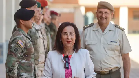 La ministra de Defensa, Margarita Robles La ministra de Defensa, Margarita Robles