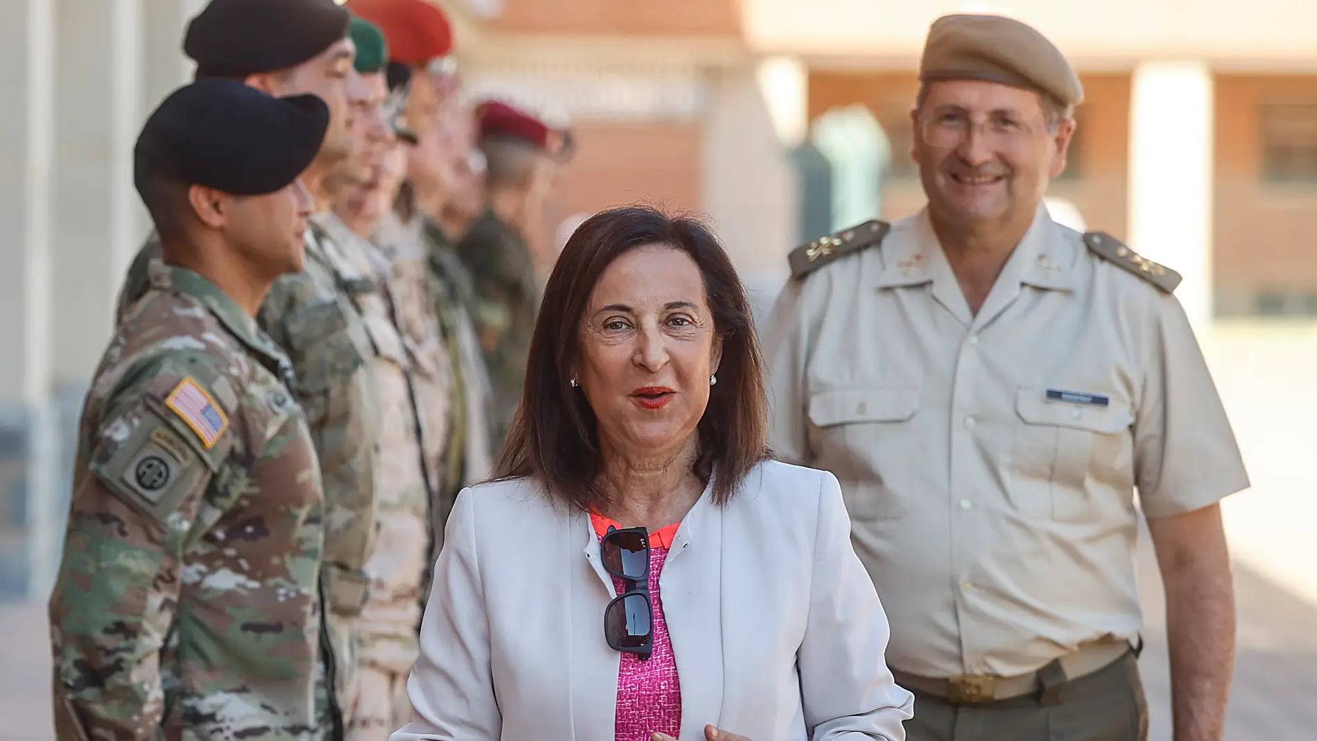 La ministra de Defensa, Margarita Robles La ministra de Defensa, Margarita Robles