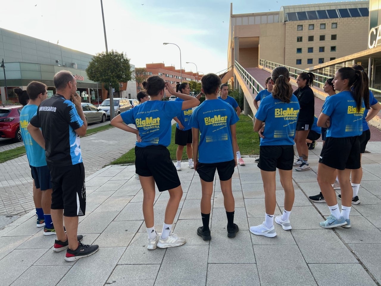 El segunda femenino de Segosala inicia la pretemporada este próximo lunes El segunda femenino de Segosala inicia la pretemporada este próximo lunes