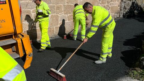 As brigadas da Deputaci&oacute;n traballaron en 15 concellos