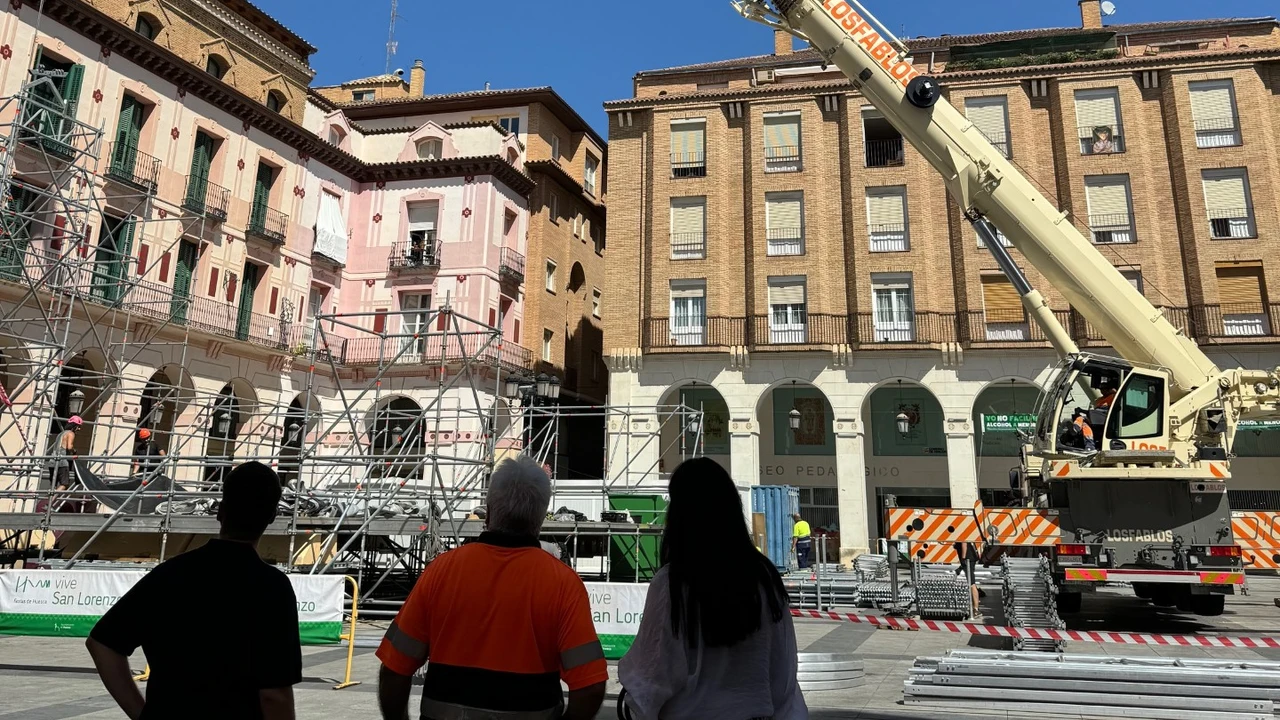 Huesca recupera la normalidad tras unas fiestas "excelentes"