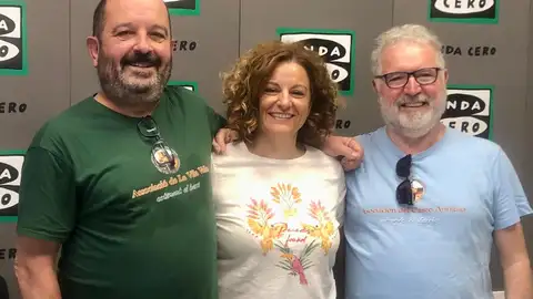 Representantes del Casco Antiguo con Raquel López Representantes del Casco Antiguo con Raquel López