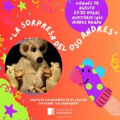 Cartel "La Sorpresa del oso Andrés"
