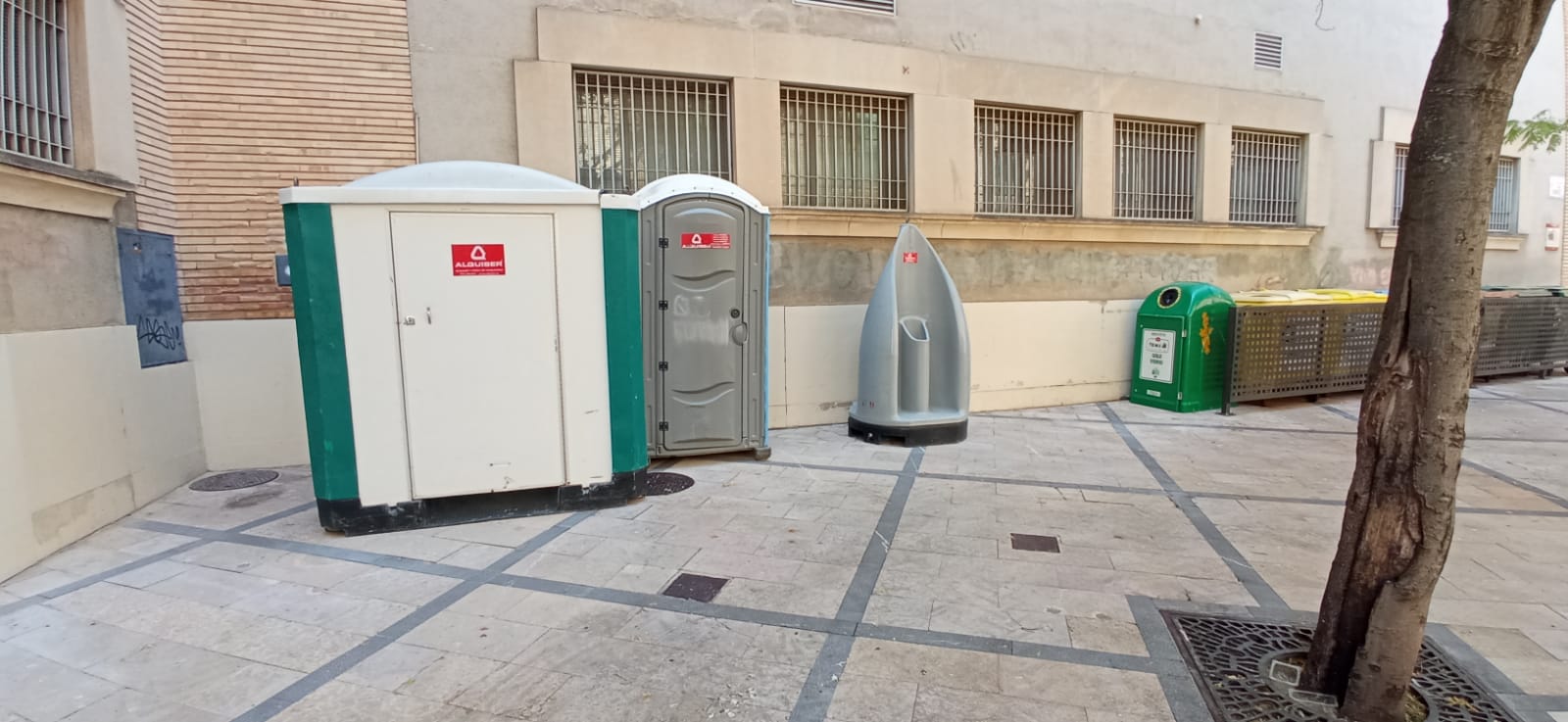 Huesca recoge 423 toneladas de residuos durante las fiestas Huesca recoge 423 toneladas de residuos durante las fiestas