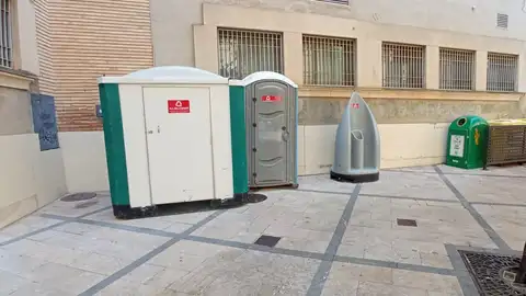 Huesca recoge 423 toneladas de residuos durante las fiestas Huesca recoge 423 toneladas de residuos durante las fiestas