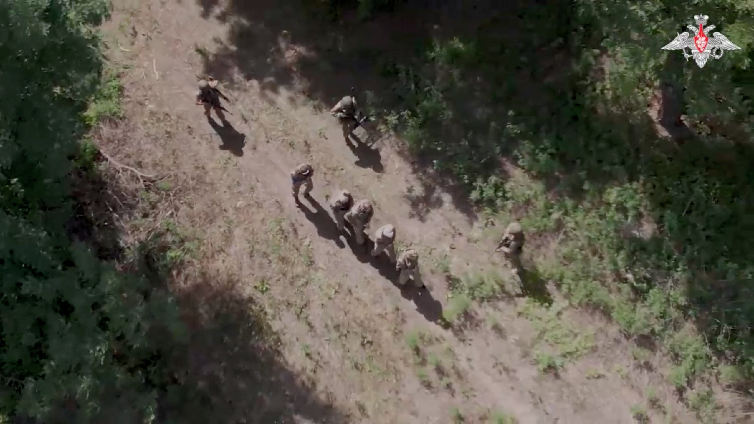 Ucrania muestra las primeras imágenes del comienzo de la incursión en la región rusa de Kursk Ucrania muestra las primeras imágenes del comienzo de la incursión en la región rusa de Kursk