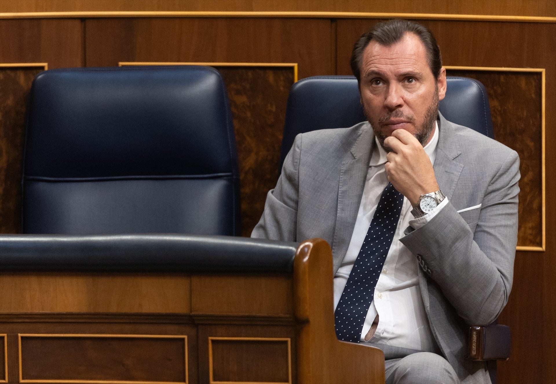El PP pide explicaciones urgentes a Óscar Puente por el "caos ferroviario" y el caso Koldo El PP pide explicaciones urgentes a Óscar Puente por el "caos ferroviario" y el caso Koldo