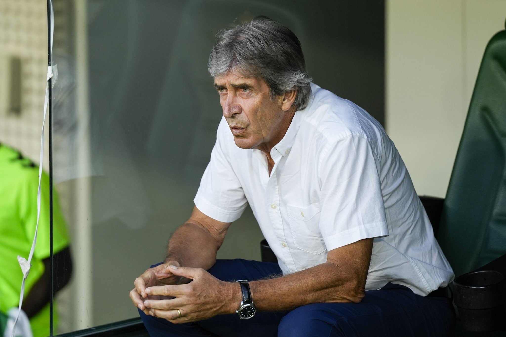 Pellegrini: "Me quedo descontento con el resultado, duele perder dos puntos en casa" Pellegrini: "Me quedo descontento con el resultado, duele perder dos puntos en casa"