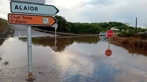 Inundaciones debido a la DANA en Menorca. Inundaciones debido a la DANA en Menorca.