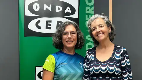 Susana Ivars junto a Lola Torrent Susana Ivars junto a Lola Torrent