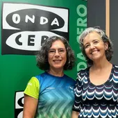Susana Ivars junto a Lola Torrent Susana Ivars junto a Lola Torrent