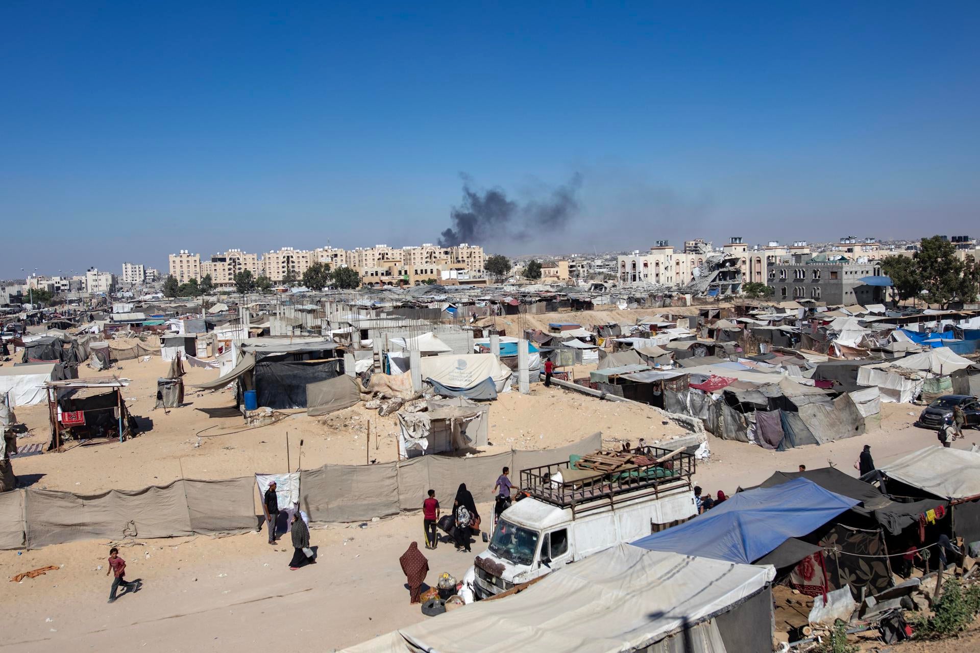 Terminan en Doha unas "serias y constructivas" conversaciones para lograr un alto el fuego en Gaza Terminan en Doha unas "serias y constructivas" conversaciones para lograr un alto el fuego en Gaza